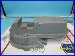 Heavy Duty 4 Deckel Milling Machine Vice with Swivel Base (MS-504)