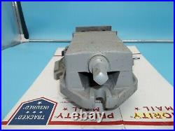 Heavy Duty 4 Deckel Milling Machine Vice with Swivel Base (MS-504)