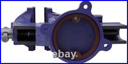 Heavy Duty 6 Bench Vise 360° Swivel Base 6.9Jaw Opening 6524LBS Clamping Force
