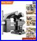 Heavy Duty 6 Cast Iron Bench Vise with 270-Degree Swivel Base for Woodworking