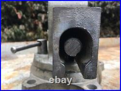 Heavy Duty Reed 403 1/2 R Machinist Bench Vise 3 1/2 Jaws Swivel Base And Jaw