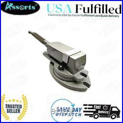 High Precision Milling Vise Swivel Base 2 (50 mm) Milling Vice-Hardened Jaws