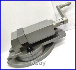 High Precision Milling Vise Swivel Base 2 (50 mm) Milling Vice-Hardened Jaws