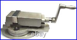 High Precision Milling Vise Swivel Base 2 (75 mm) Milling Vice -USA Fulfilled