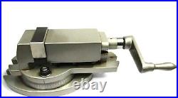 High Precision Milling Vise Swivel Base 2 (75 mm) Milling Vice -USA Fulfilled