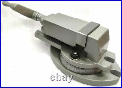 High Precision Milling Vise Swivel Base 3 (75 Mm) Milling Vice-hardened Jaws