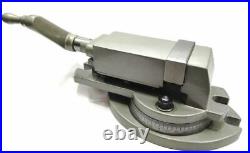 High Precision Milling Vise Swivel Base 3 (75 Mm) Milling Vice-hardened Jaws