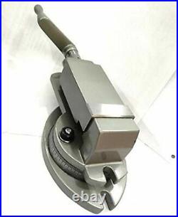 High Precision Milling Vise Swivel Base 3 (75 Mm) Milling Vice-hardened Jaws