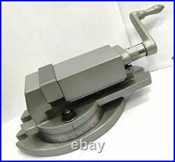 High Precision Milling Vise Swivel Base 3 (75 Mm) Milling Vice-hardened Jaws
