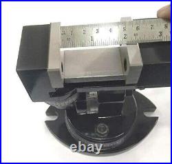 High Precision Milling Vise Swivel Base 3 (75 mm) Milling Vice-Hardened Jaws