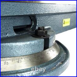 Interstate 10D734 7-7/8 x 20-1/8 90° Swivel Base Machine Vise