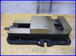 Interstate Horizontal Positive Locking Machine Vise with Swivel Base 6 Jaw Width