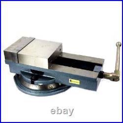 Interstate Machine Vise with 90 Deg Swivel Base 7-7/8 Jaw