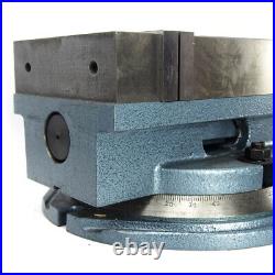 Interstate Machine Vise with 90 Deg Swivel Base 7-7/8 Jaw