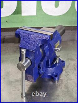 Interstate Multi-Purpose Bench / Pipe Vise with Swivel Head and Base 5 Jaw Width