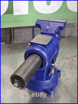 Interstate Multi-Purpose Bench / Pipe Vise with Swivel Head and Base 5 Jaw Width