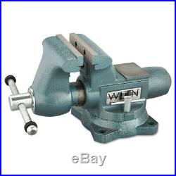 JET 63201 6-1/2 in. Width Tradesman Cast-Iron Vise with Swivel Base New