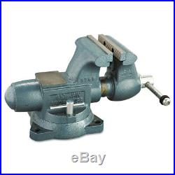 JET 63201 6-1/2 in. Width Tradesman Cast-Iron Vise with Swivel Base New
