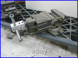 Jet Equipment & Tools Model K-100 Manual Operation Milling Vise WithSwivel Base