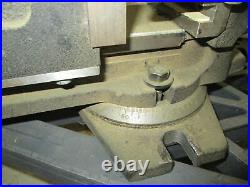 Jet Equipment & Tools Model K-100 Manual Operation Milling Vise WithSwivel Base