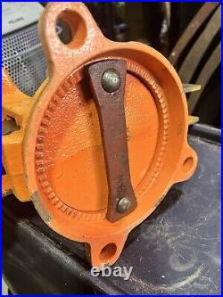 Jorgensen Heavy Duty Bench Vise, 6-Inch Jaw Width, 3x3 Anvil, Swivel Base, SS hdl