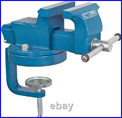 KANCA FINEMECHANICS FM-75, 3'' Inch Bench Vise with 360 Degree Swivel Base, Mini