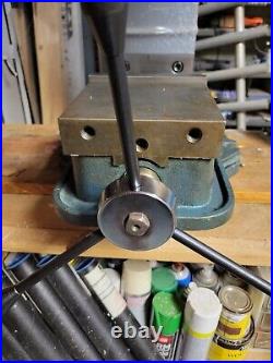 KURT ANGLOCK D60 Milling MACHINE VISE With Swivel Base 6 JAWS