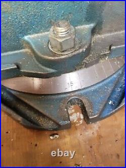 KURT ANGLOCK D60 Milling MACHINE VISE With Swivel Base 6 JAWS