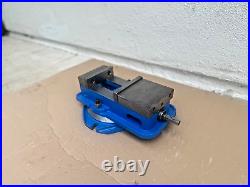 KURT ANGLOCK D60 Precision MACHINE VISE With Swivel Base 6 JAWS and Handle