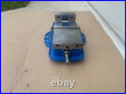 KURT ANGLOCK D60 Precision MACHINE VISE With Swivel Base 6 JAWS and Handle