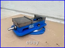 KURT ANGLOCK D60 Precision MACHINE VISE With Swivel Base 6 JAWS and Handle