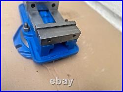 KURT ANGLOCK D60 Precision MACHINE VISE With Swivel Base 6 JAWS and Handle