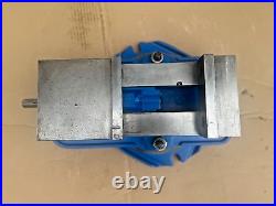 KURT ANGLOCK D60 Precision MACHINE VISE With Swivel Base 6 JAWS and Handle