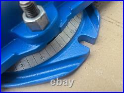 KURT ANGLOCK D60 Precision MACHINE VISE With Swivel Base 6 JAWS and Handle