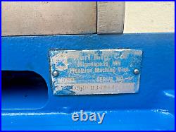 KURT ANGLOCK D60 Precision MACHINE VISE With Swivel Base 6 JAWS and Handle