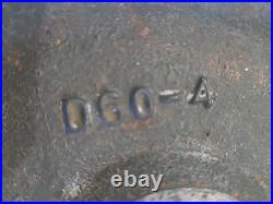 KURT D60-4 Swivel Base Only For 6 Anglock Vises D60, D675, D688 Milling Tool