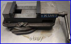 KURT D675 Anglock 6 Precision Machinist Vise & Swivel Base KURT D675 Anglock 6 Precision Machinist Vise & Swivel Base