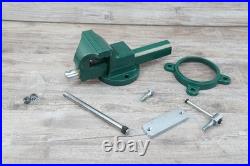 Kanca Kadett Fix Vise With Swivel Base 100 mm KADPLSB-100