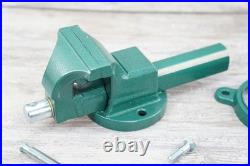 Kanca Kadett Fix Vise With Swivel Base 100 mm KADPLSB-100