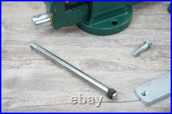 Kanca Kadett Fix Vise With Swivel Base 100 mm KADPLSB-100