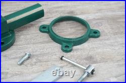 Kanca Kadett Fix Vise With Swivel Base 100 mm KADPLSB-100