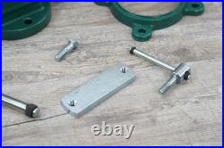 Kanca Kadett Fix Vise With Swivel Base 100 mm KADPLSB-100