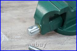 Kanca Kadett Fix Vise With Swivel Base 100 mm KADPLSB-100