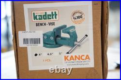 Kanca Kadett Fix Vise With Swivel Base 100 mm KADPLSB-100