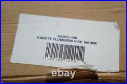 Kanca Kadett Fix Vise With Swivel Base 100 mm KADPLSB-100