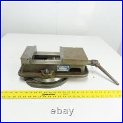 Kurt AngLock 6 Precision Machine Milling Vise 6 Jaw Opening With Swivel Base