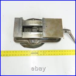 Kurt AngLock 6 Precision Machine Milling Vise 6 Jaw Opening With Swivel Base