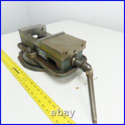 Kurt AngLock 6 Precision Machine Milling Vise 6 Jaw Opening With Swivel Base