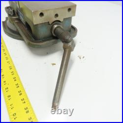 Kurt AngLock 6 Precision Machine Milling Vise 6 Jaw Opening With Swivel Base