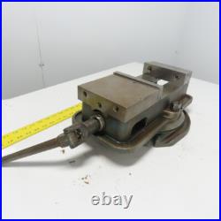 Kurt AngLock 6 Precision Machine Milling Vise 6 Jaw Opening With Swivel Base